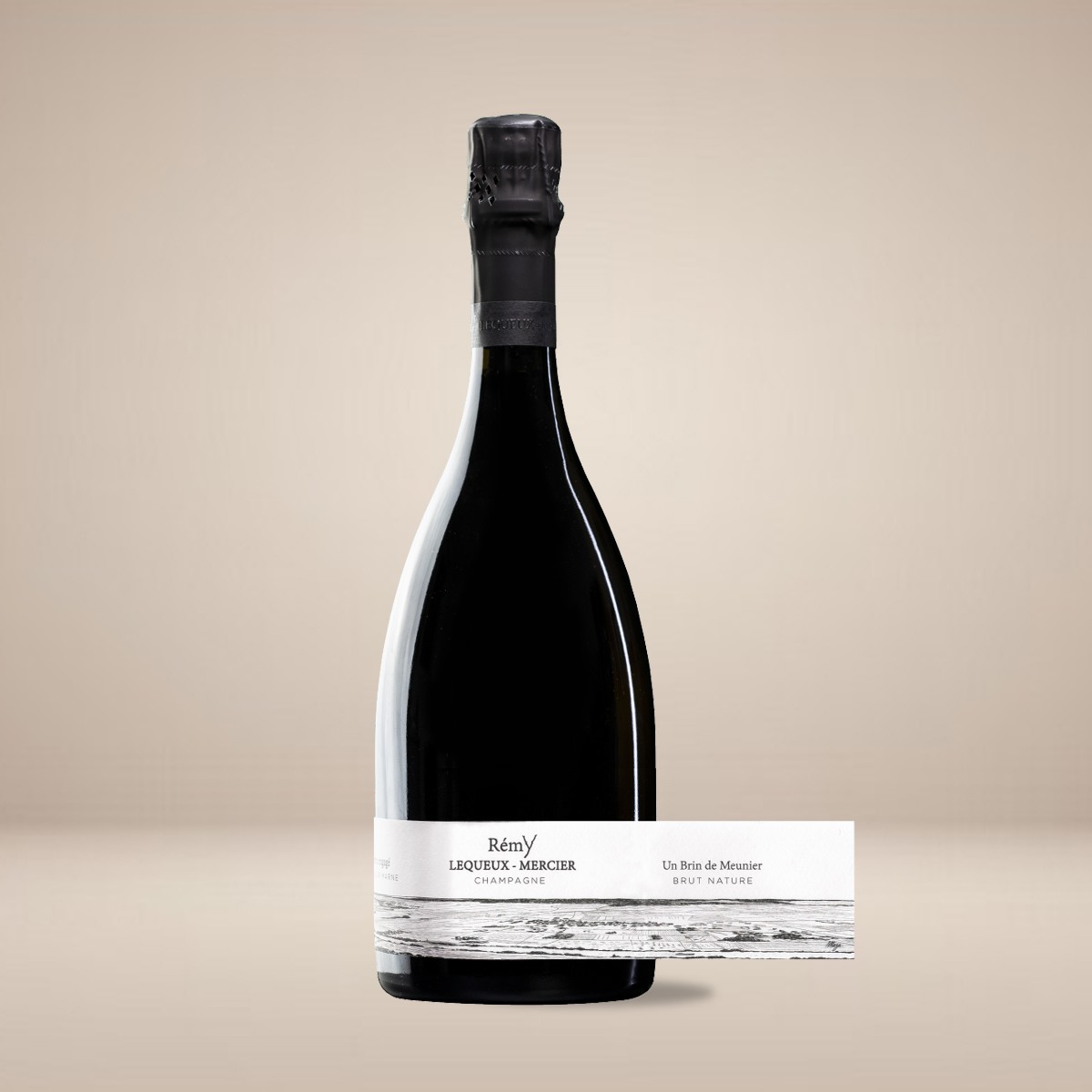 Remy Lequeux-Mercier, Un Brin de Meunier, Champagne 2013