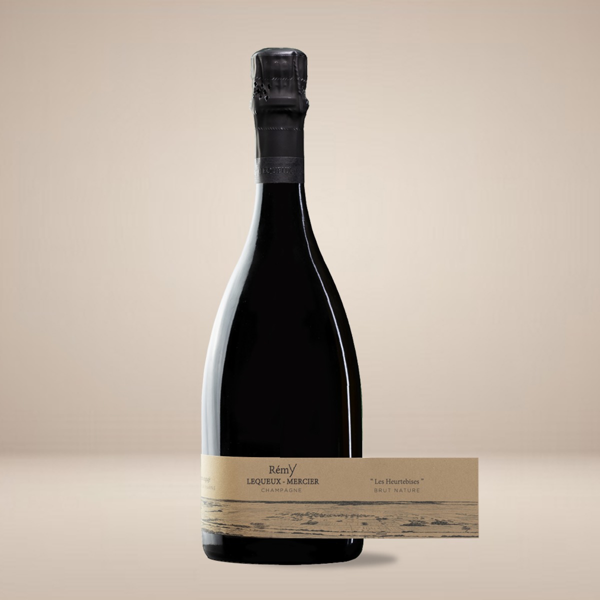 Remy Lequeux-Mercier, Les Heurtebises, Champagne 2018