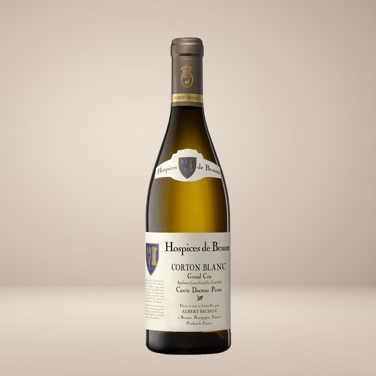 Hospices de Beaune (Albert Bichot), Corton Grand Cru, Cuvee Docteur Peste Blanc 2017 (Magnum)