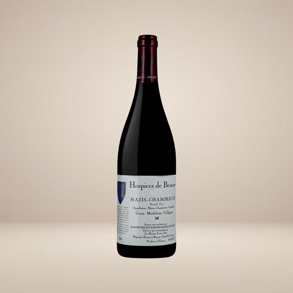 Hospices de Beaune (Hubert Lignier), Mazis-Chambertin Grand Cru, Cuvee Madeleine Collignon 2021