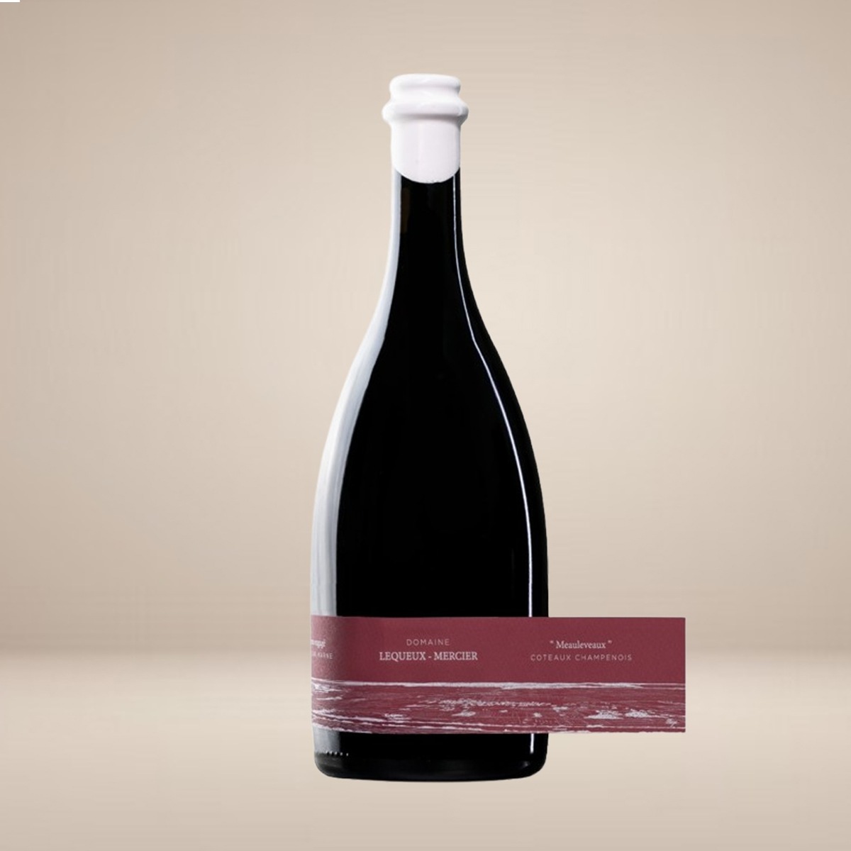 Remy Lequeux-Mercier, Meauleveaux, Coteaux Champenois 2018